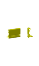 Aluminum Double Track Bullnose Coping, White 10 ft. - Image 3