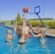 Global GPPOTE-HDBBS-SV Basketball Set, Silver Vein - Image 2