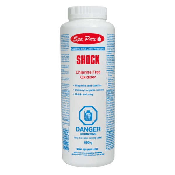 Spa Pure Chlorine Free Shock  - 850g