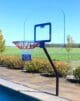 Global GPPOTE-HDBBS-SV Basketball Set, Silver Vein - Image 3