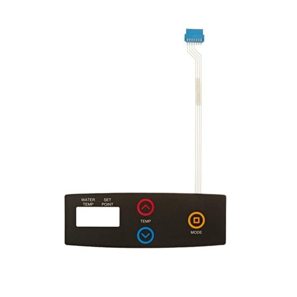 Raypak 009492F Switch/Decal-Membrane
