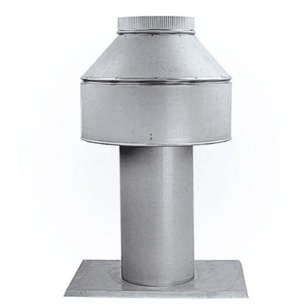 Outdoor 014719 Stack with Adapter for Raypak 156A