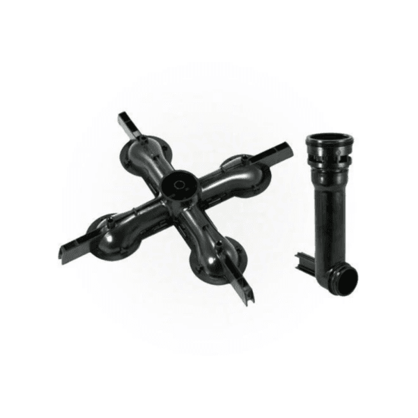 Pentair 170035 Manifold, bottom/pipe assembly, outlet