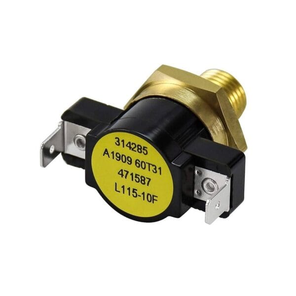 Pentair Hi Limit Sensor 115F Auto-reset NT