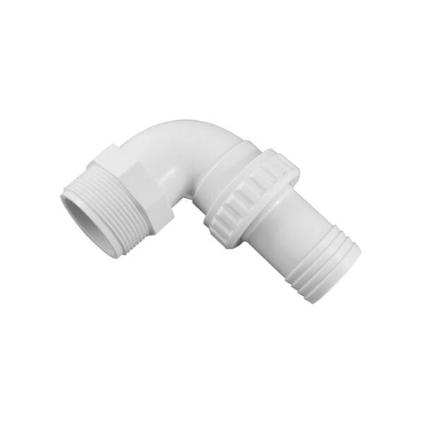 1.5" 90 Elbow ABS Quick Connection, Barb x MPT