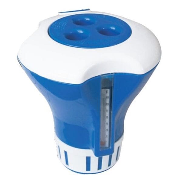7" Float Dispenser w/ Thermometer