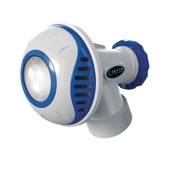 Carvin 94132800 Starbright Colour LED Series Lights, White/Blue