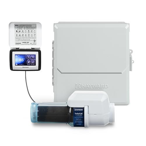 Hayward AQRS340OMNI AquaRite S3 OMNI Complete Salt System, 40 000 Gallons
