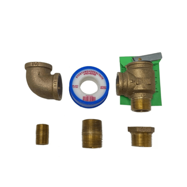 Jandy R0336101 Pressure Relief Valve (PRV) Install Kit