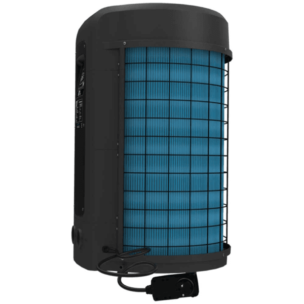 Duratech SUN08 Sunspring Heat Pump for Above Ground Pools, 25K BTU
